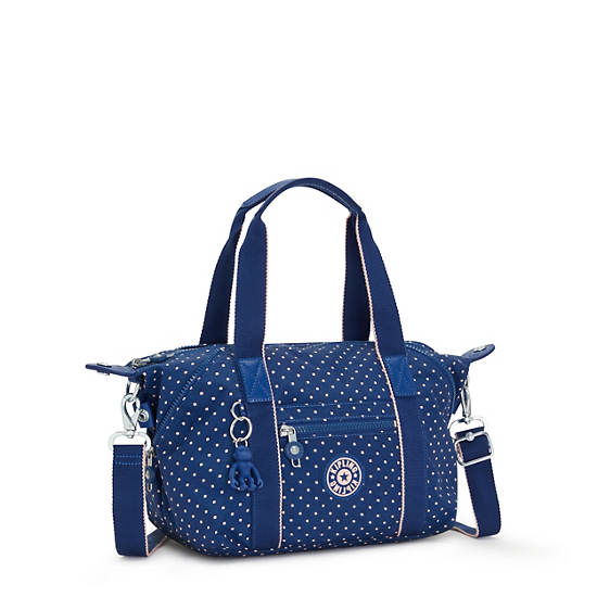 Kipling Art Mini Printed Axelväska Blå | SE 1832SG